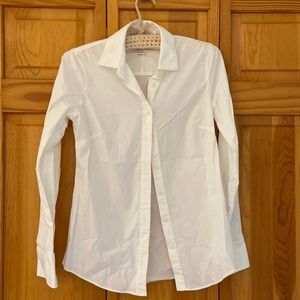 J Crew Haberdashery Womens suiting button down NWOT